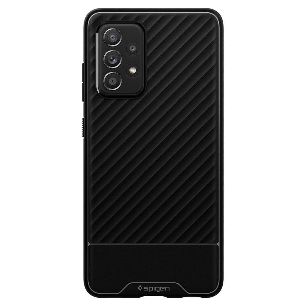 Spigen Samsung Gehäuse Core Armor Galaxy A72 Schwarz - 2