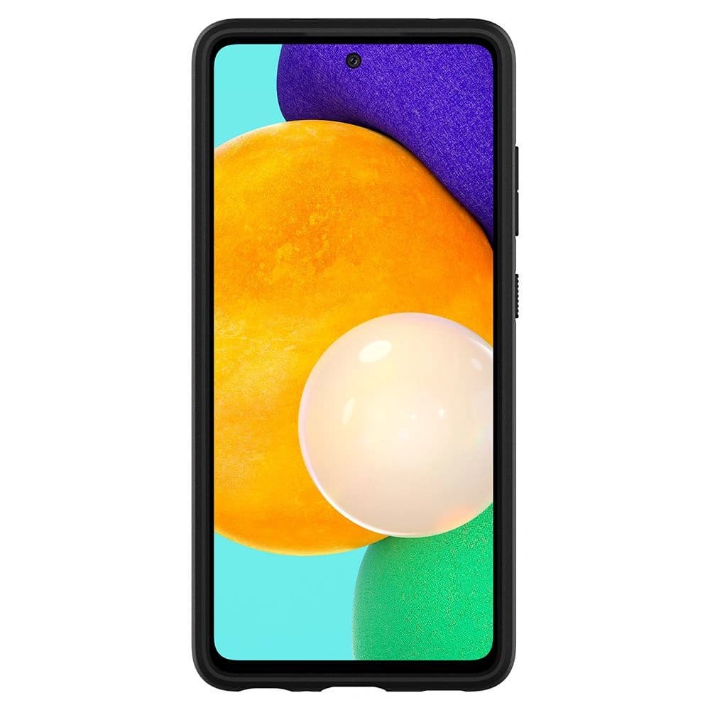 Spigen Samsung Gehäuse Core Armor Galaxy A72 Schwarz - 3