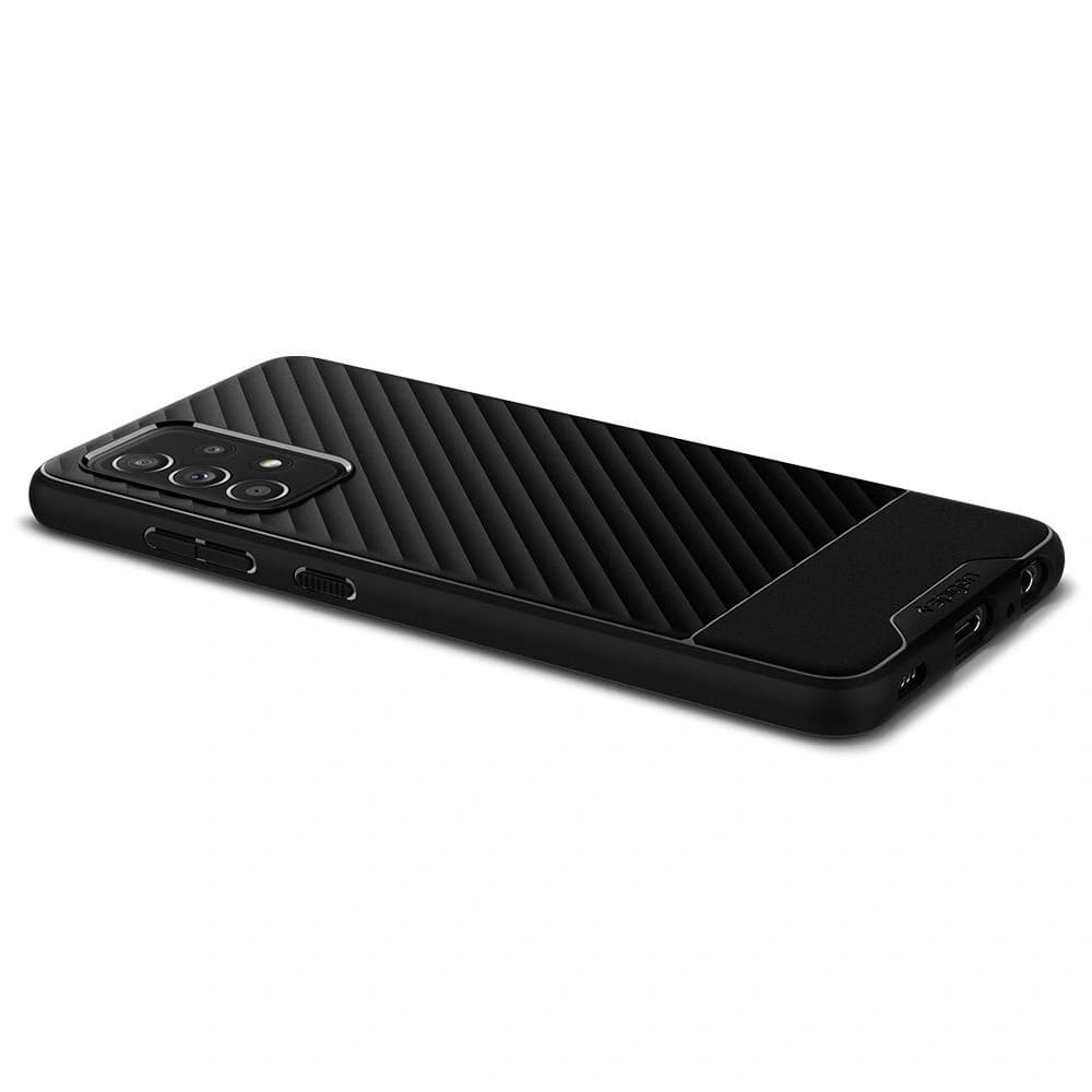 Spigen Samsung Gehäuse Core Armor Galaxy A72 Schwarz - 6