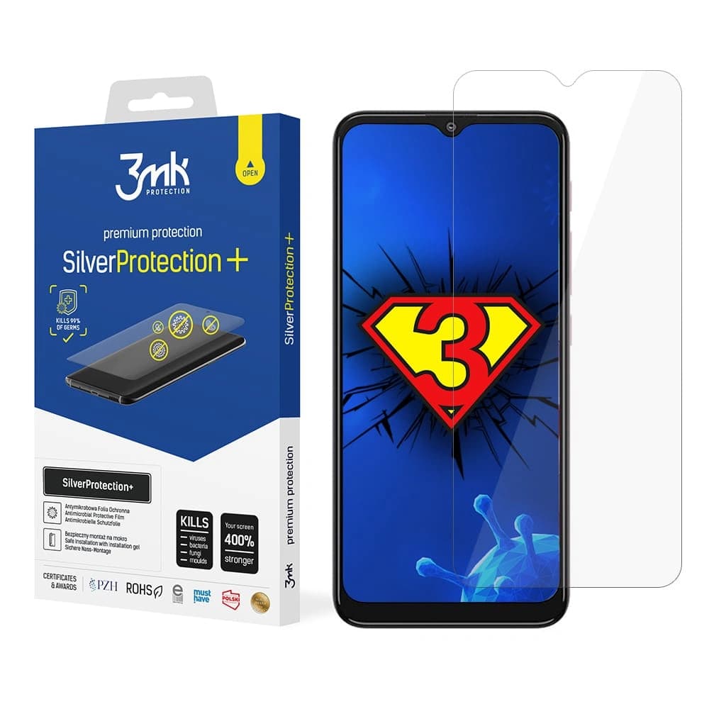 3MK Silver Protect+ Motorola Moto G30 - 1