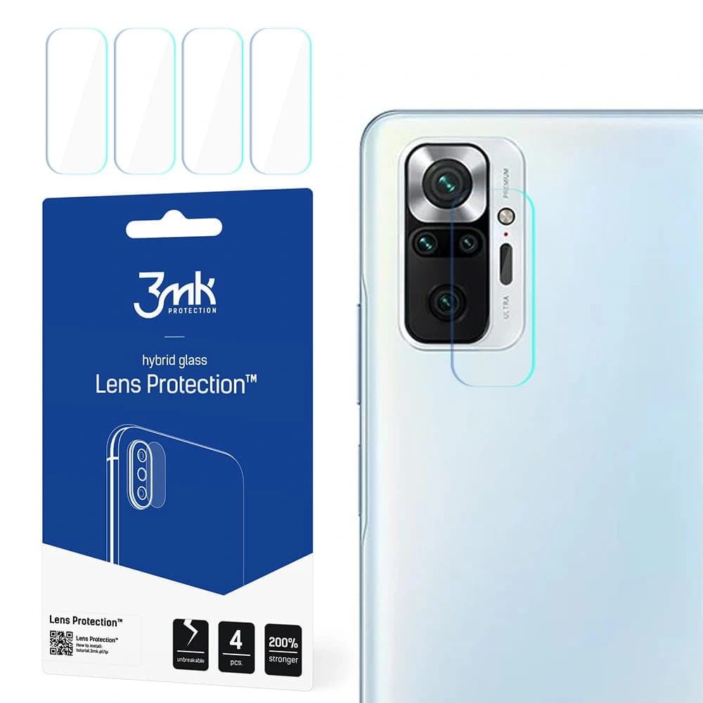 MK Lens Protection Xiaomi Redmi Note 10 Pro [4 PACK] - 1