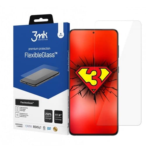 3MK Samsung Hybridglas FlexiblesGlas Galaxy S21