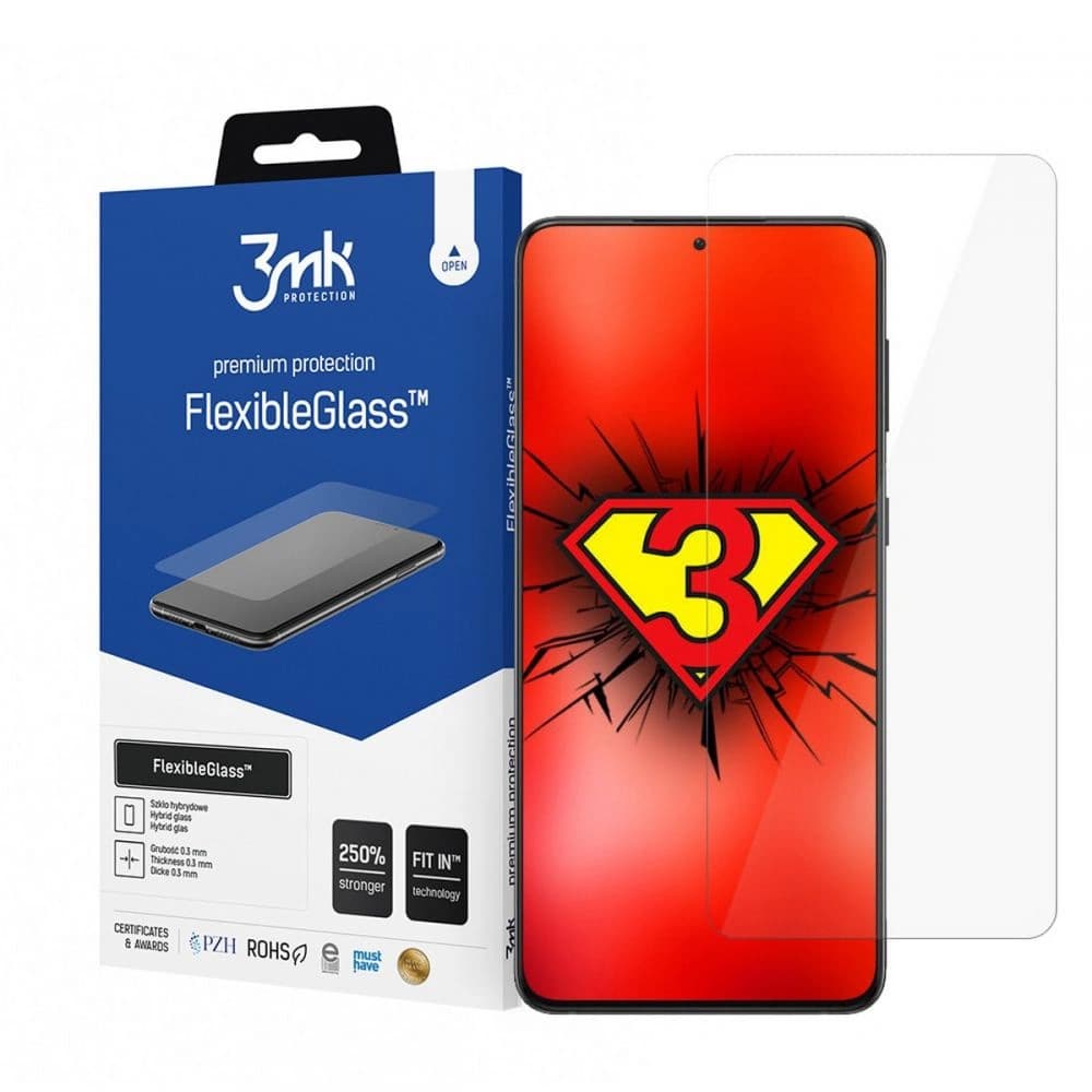 3MK Samsung Hybridglas FlexiblesGlas Galaxy S21 - 1