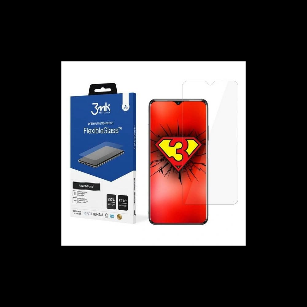 3MK Hybridglas FlexibleGlass Pocophone M3 - 1