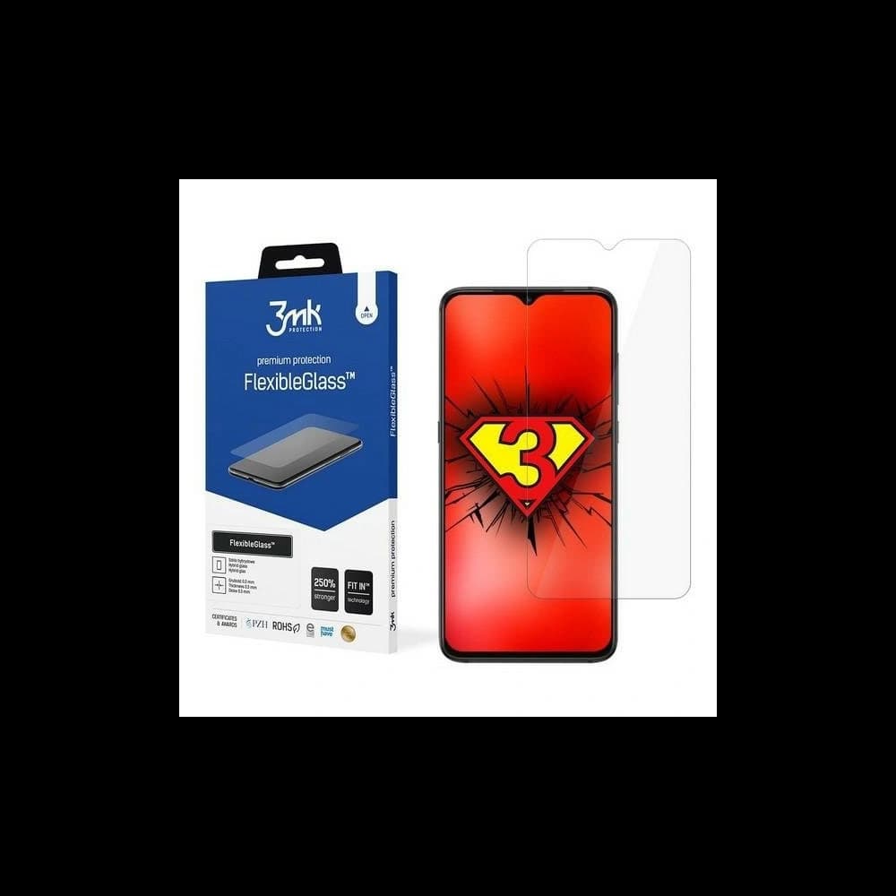 3MK Hybridglas FlexiblesGlas Redmi 9 - 1