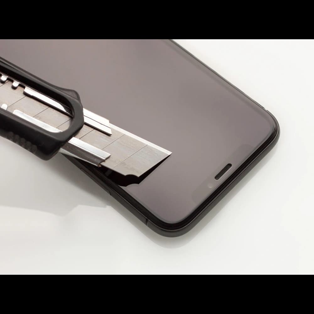 3MK Xiaomi Gehärtetes Glas HardGlass Max Mi 11 5G schwarz - 3