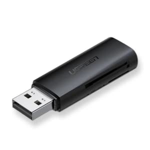UGREEN CM264 TF/SD-Speicherkartenleser, USB 3.0 (schwarz)