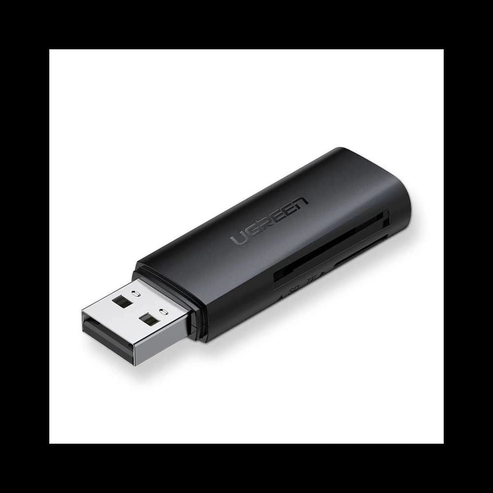 UGREEN CM264 TF/SD USB 3.0 memory card reader (black) - 1