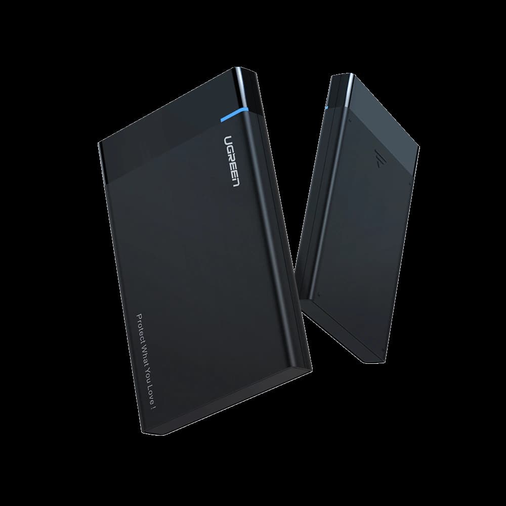 Externes HDD/SSD-Gehäuse 2,5" UGREEN US221, SATA, USB 3.0 - 1