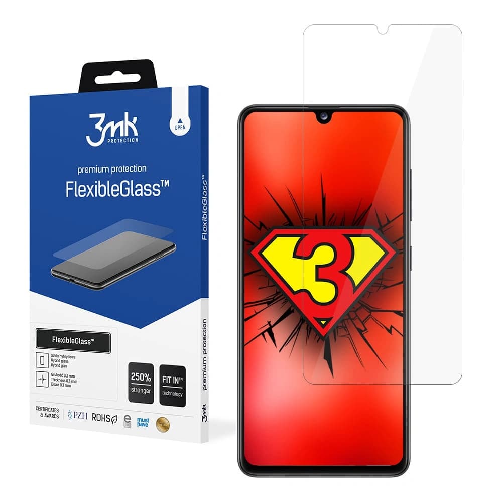 3MK Samsung Hybridglas FlexibleGlass Galaxy A41 - 1