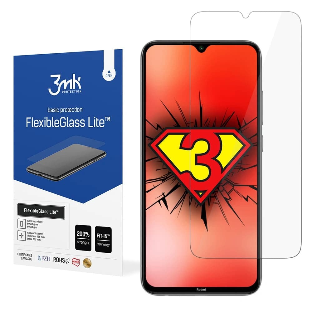 3MK Hybridglas FlexibleGlass Lite Redmi Note 8 - 1