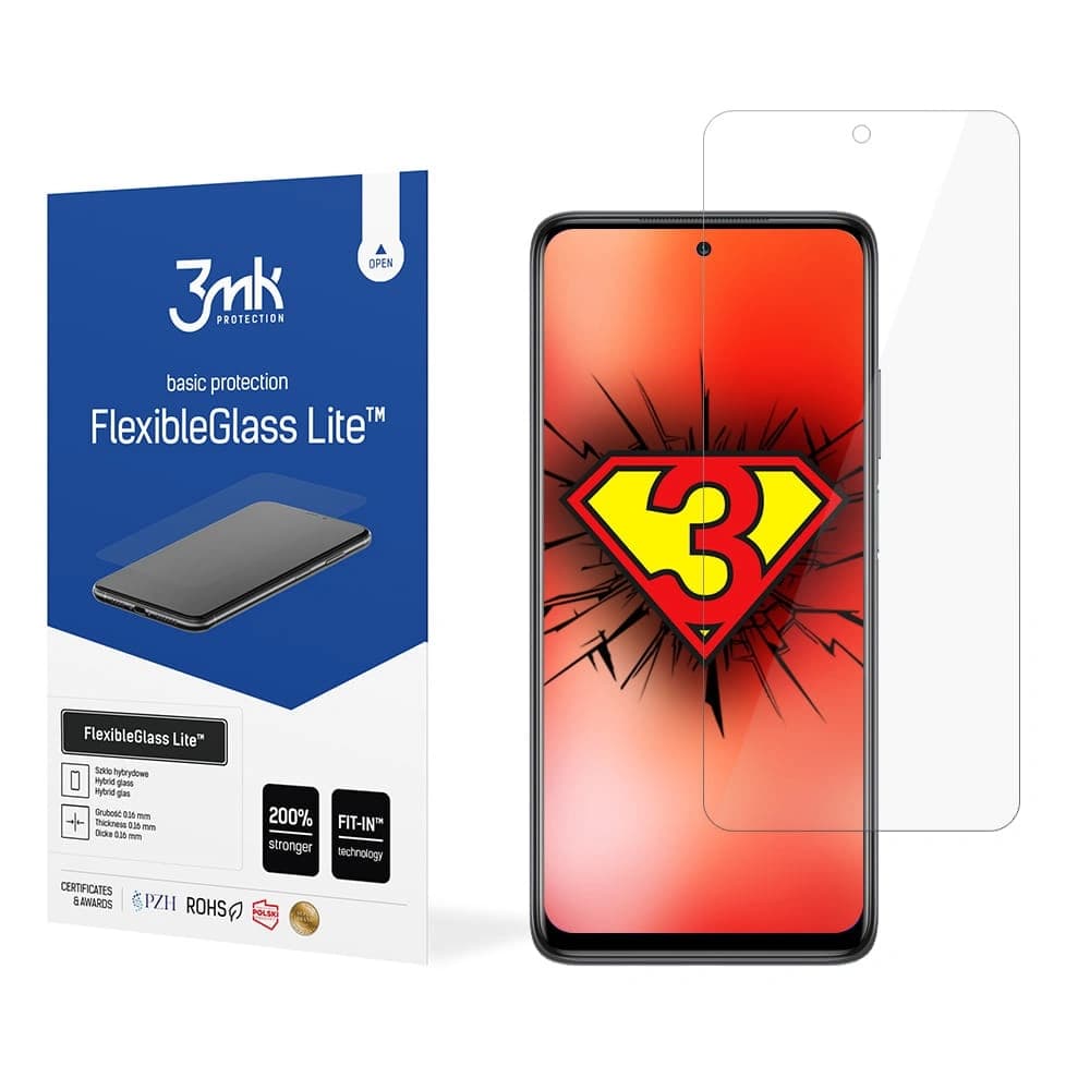 3MK Xiaomi Hybridglas FlexibleGlass Lite Mi 10T Lite 5G - 1