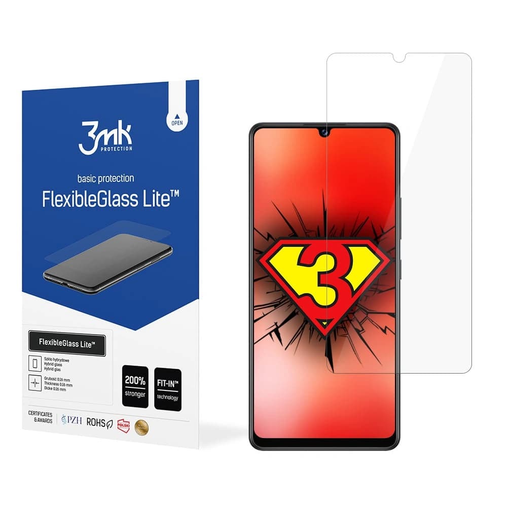 3MK Samsung Hybridglas FlexibleGlass Lite Galaxy A42 5G - 1