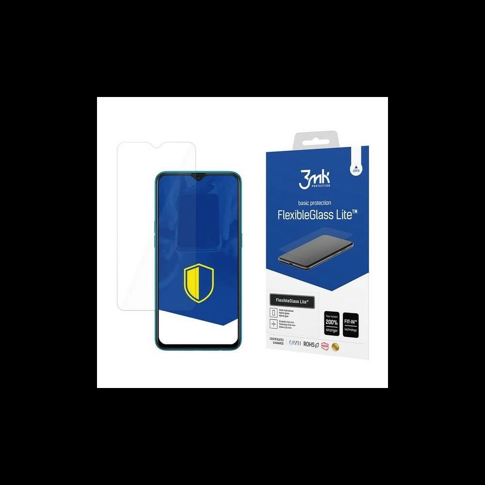 3MK Hybridglas FlexibleGlass Lite Oppo A12 - 1