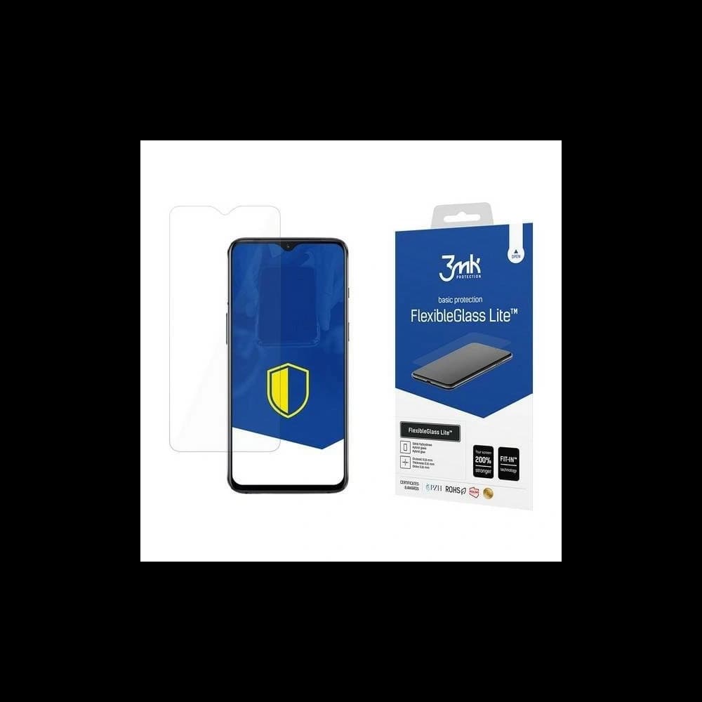 Szkło hybrydowe 3MK FlexibleGlass Lite OnePlus 7 - 1