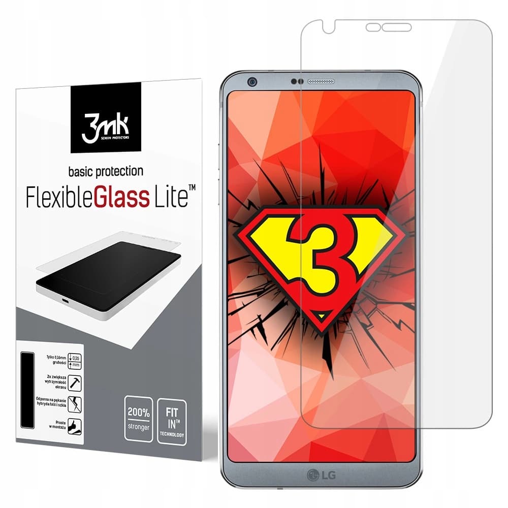 3MK FlexibleGlass Lite LG G6 - 1