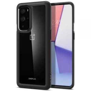 Etui Spigen Ultra Hybrid OnePlus 9 Pro Matte Black