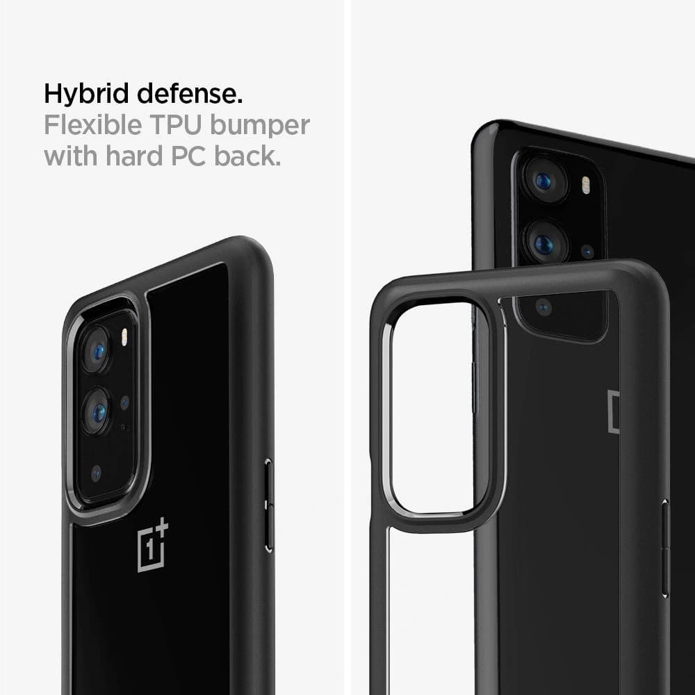 Spigen OnePlus Tasche Ultra Hybrid 9 Pro Mattschwarz - 5