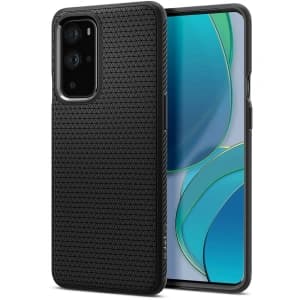 Etui Spigen Liquid Air OnePlus 9 Pro Matte Black