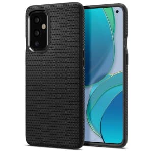Etui Spigen Liquid Air OnePlus 9 Matte Black