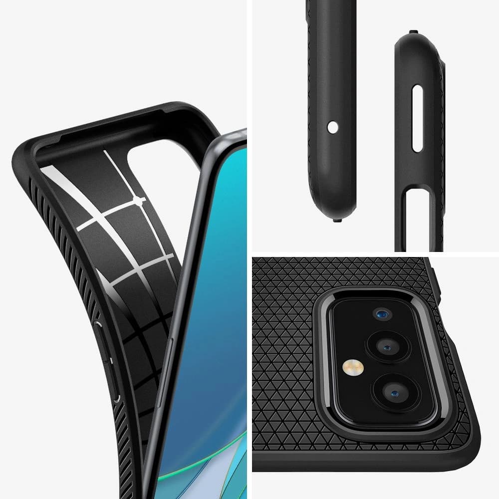 Spigen Liquid Air OnePlus 9 Matte Black - 2