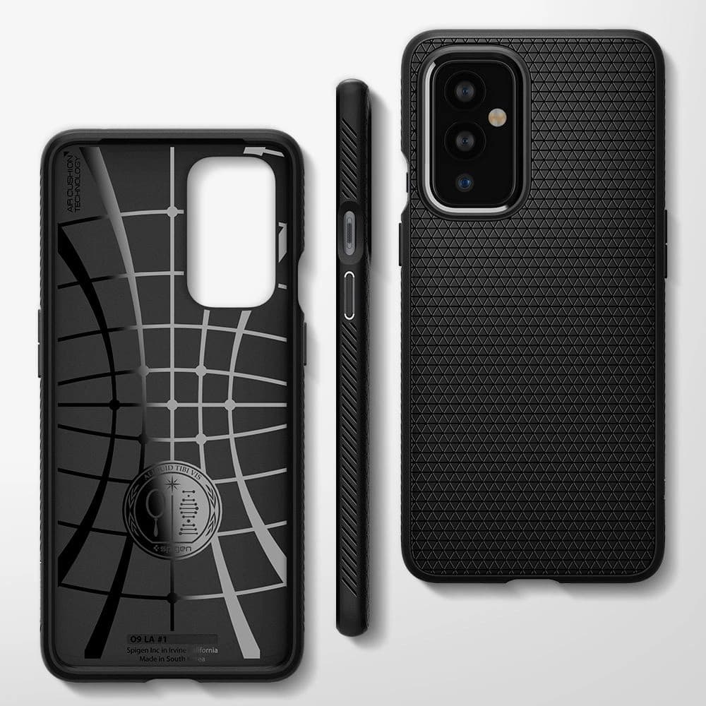 Spigen Liquid Air OnePlus 9 Matte Black - 3