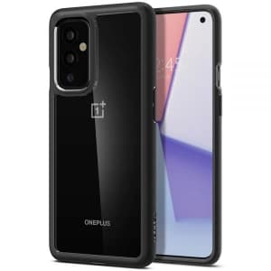 Etui Spigen Ultra Hybrid OnePlus 9 Matte Black