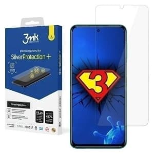 3MK Antimikrobielle Schutzfolie Silver Protect+ Redmi Note 8T