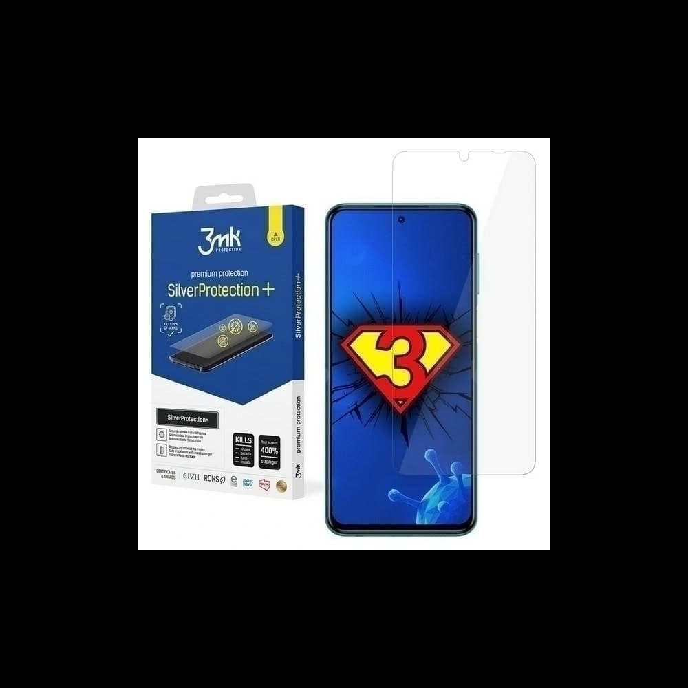 3MK Antimikrobielle Schutzfolie Silver Protect+ Redmi Note 8T - 1