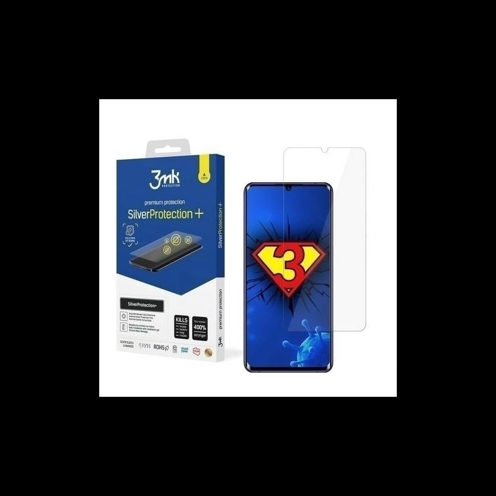 3MK Xiaomi Antimikrobielle Schutzfolie Silver Protect+ Mi Note 10 Lite - 1
