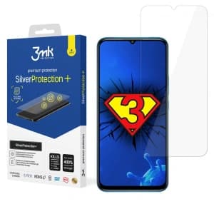 3MK Xiaomi Antimikrobielle Schutzfolie Silver Protect+ Mi 10 Lite