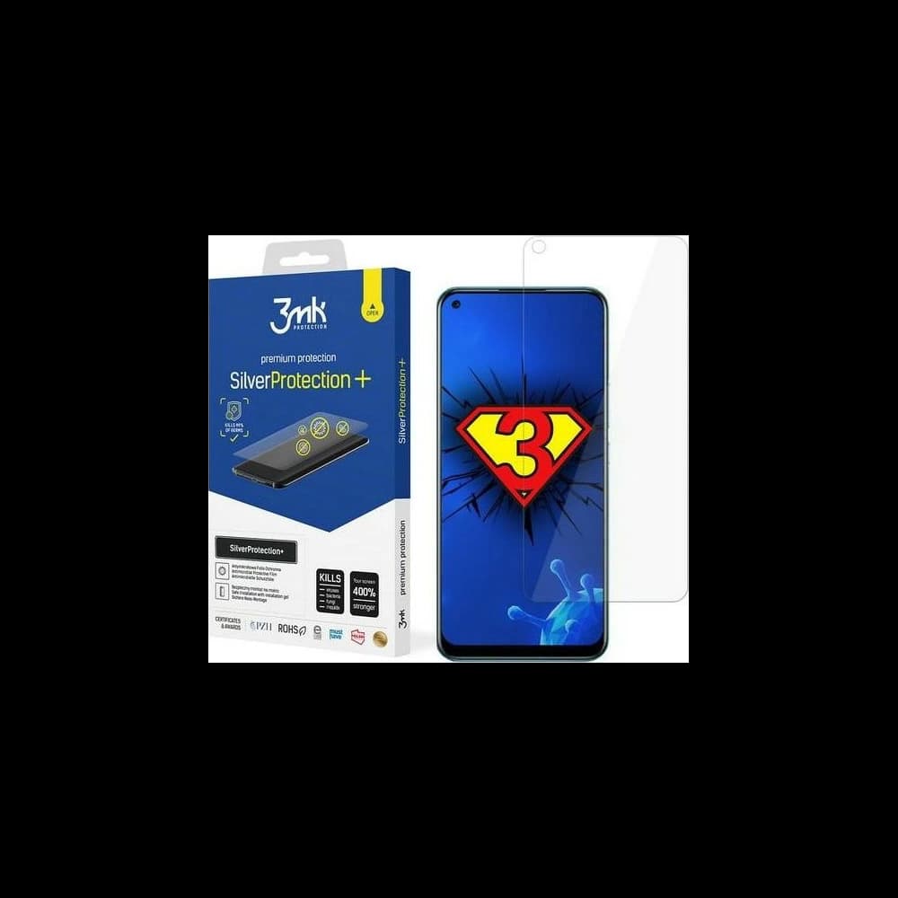 3MK Silver Protect+ Samsung Galaxy M51 - 1