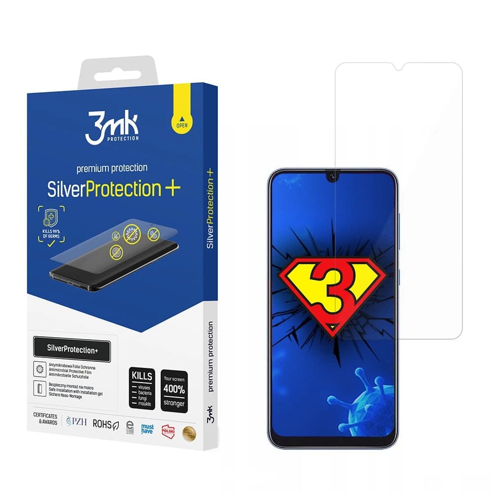 3MK Silver Protect+ Samsung Galaxy A50s - 1