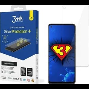 3MK Samsung Antimikrobielle Schutzfolie Silver Protect+ Galaxy A21s
