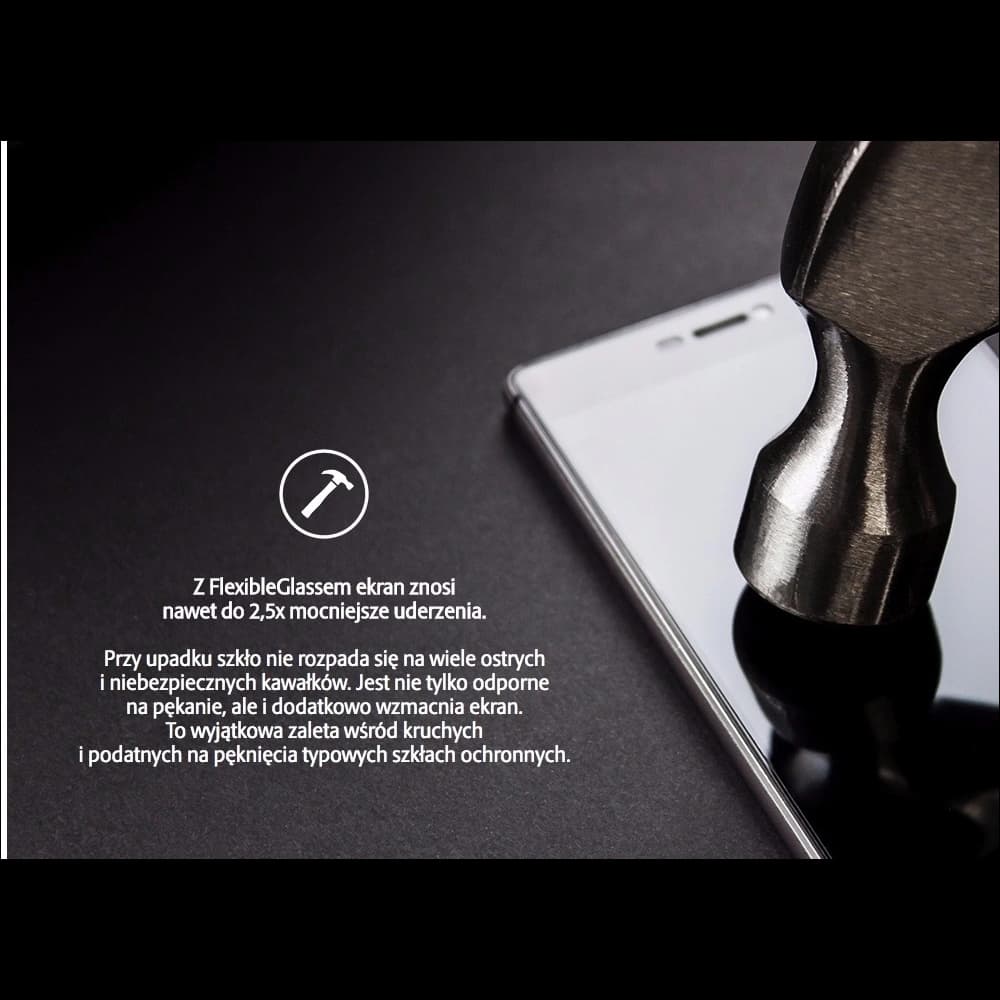 3mk FlexibleGlass Huawei P20 - 5