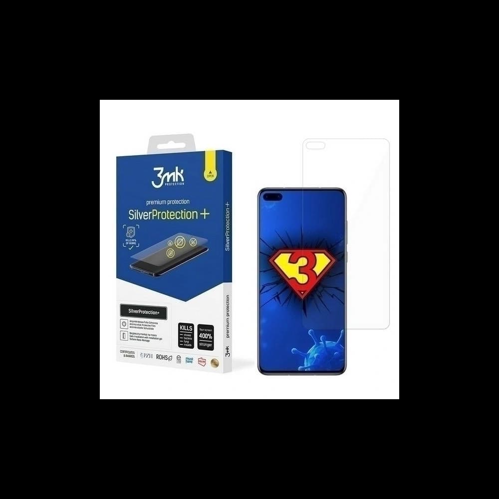 3MK Antimikrobielle Schutzfolie Silver Protect+ Huawei P40 - 1