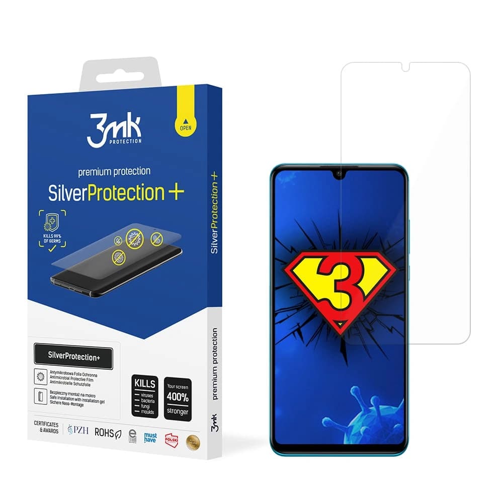 3MK Antimikrobielle Schutzfolie Silver Protect+ Huawei P30 Lite - 1