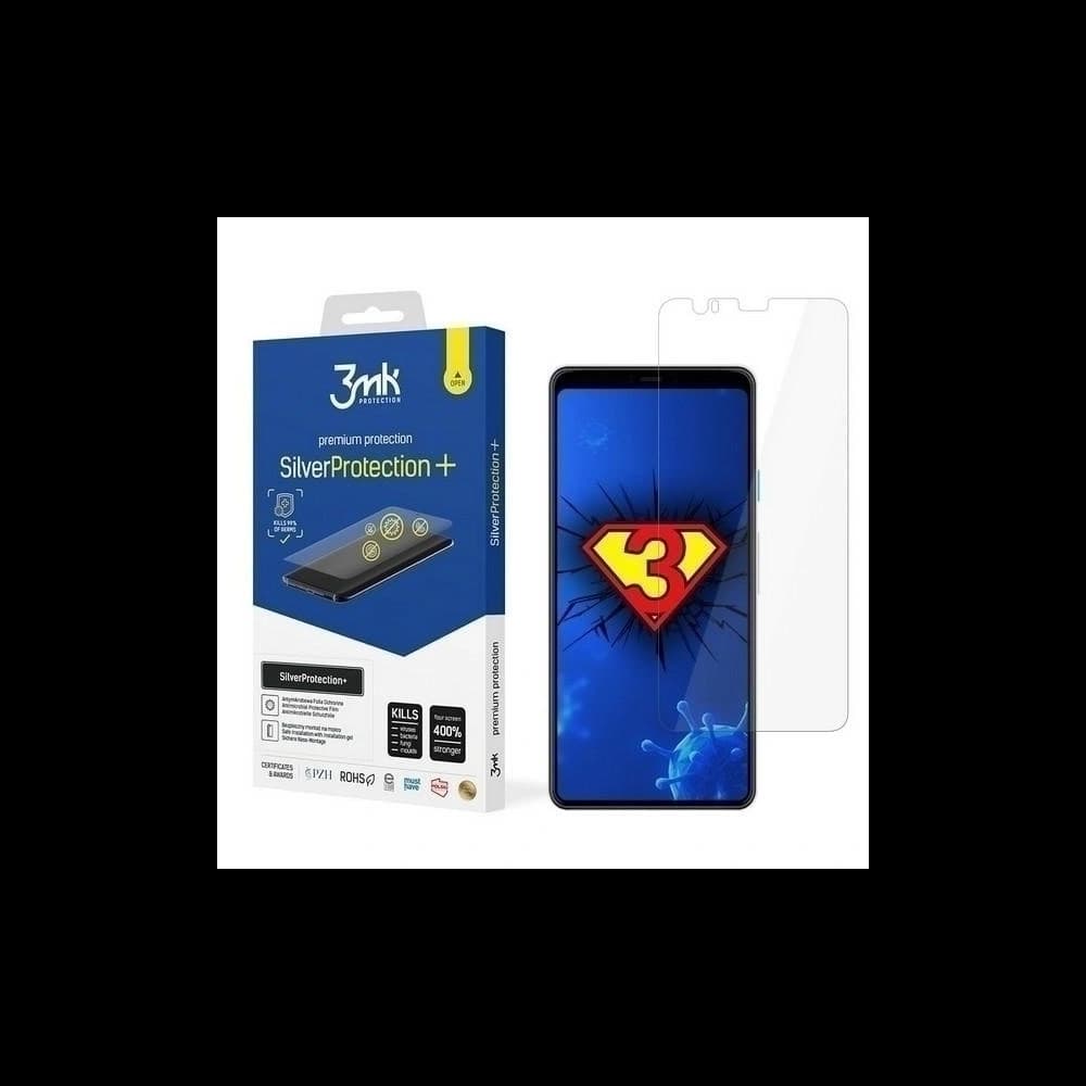 3MK Antimikrobielle Schutzfolie Silver Protect+ Google Pixel 4 - 1