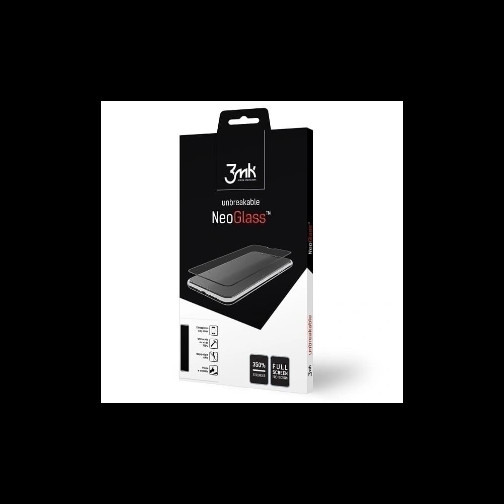 3MK Schutzglas NeoGlass Redmi Note 7 Full Cover schwarz - 1