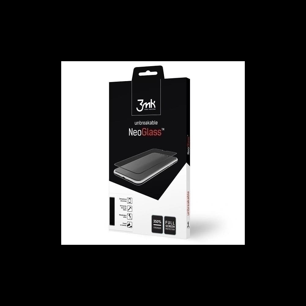 3MK Samsung Schutzglas NeoGlass Galaxy M21 Full Cover schwarz - 1