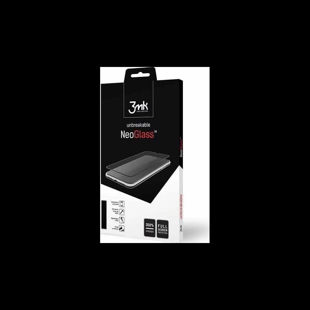 3MK Samsung Schutzglas NeoGlass Galaxy A51 Full Cover schwarz - 1