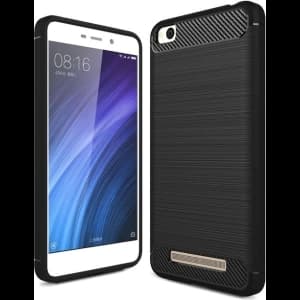 Case HS Case SOLID TPU Xiaomi Redmi 4A Schwarz