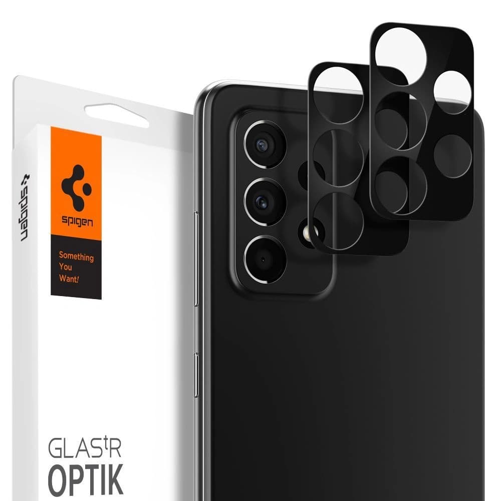 Spigen Optik Camera Lens Samsung Galaxy A52/A52s Black - 1
