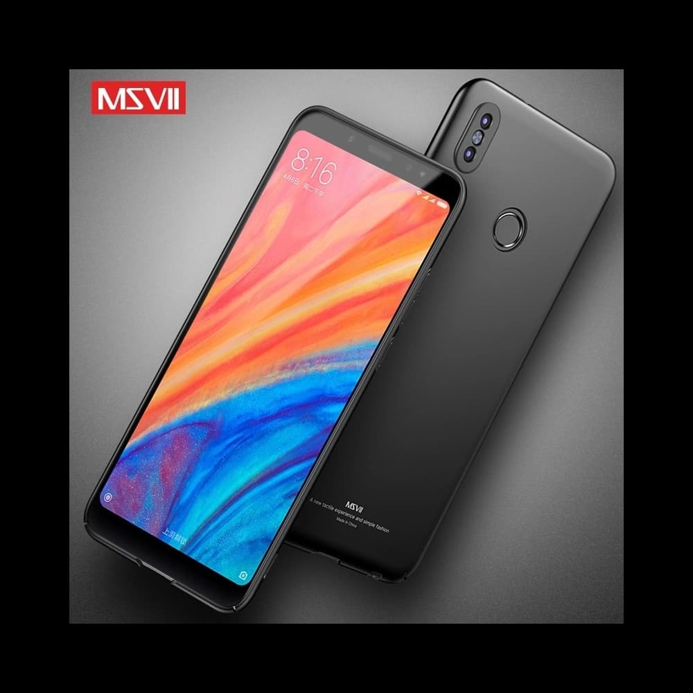 Case MSVII Xiaomi Mi A2/6X Schwarz - 4