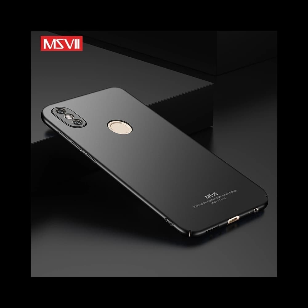 Case MSVII Xiaomi Mi A2/6X Schwarz - 5
