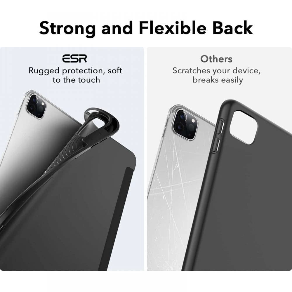 ESR Apple Tasche Rebound Pencil iPad Pro 11 2020/2021 (2. und 3. Generation) Schwarz - 7