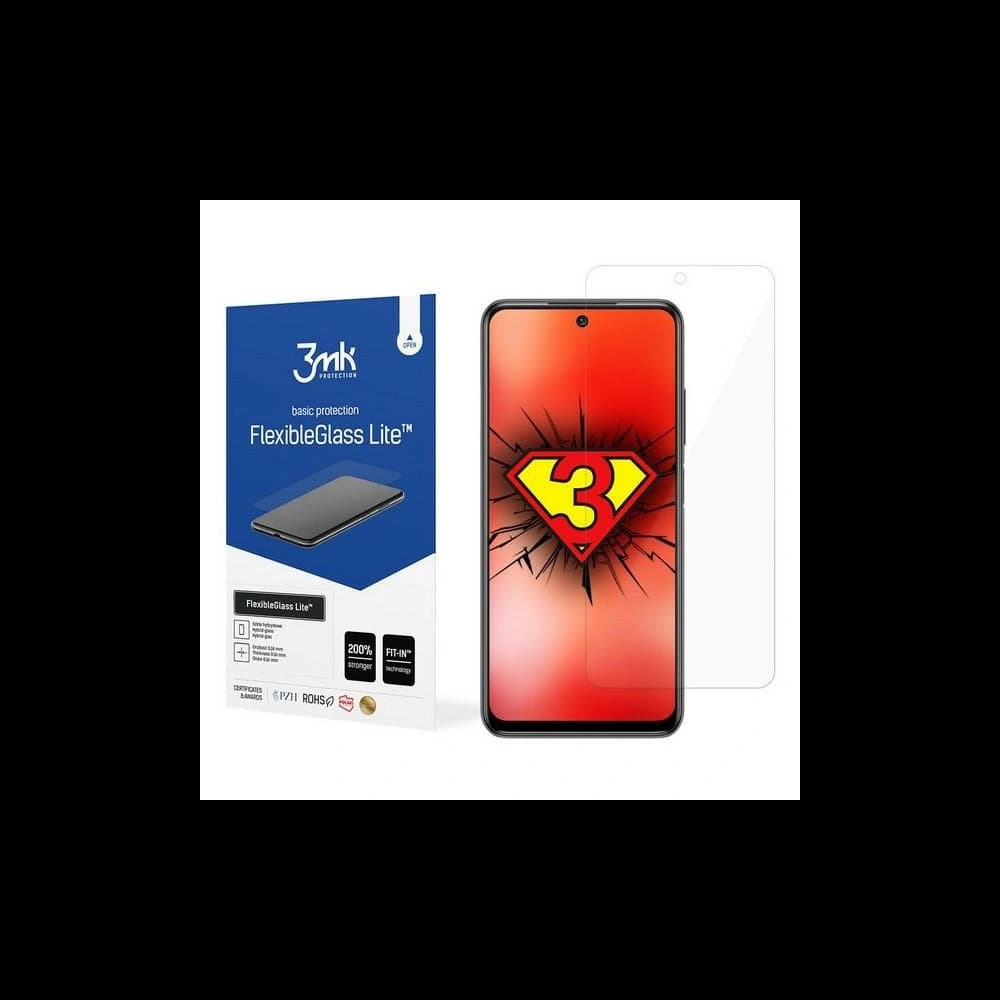 3MK FlexibleGlass Lite Redmi Note 10 - 1