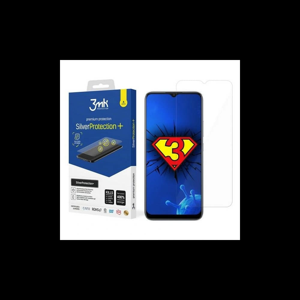 3MK Silver Protect+ Realme C12 - 1