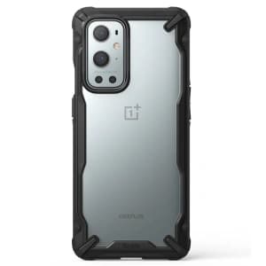 Etui Ringke Fusion-X OnePlus 9 Pro Black