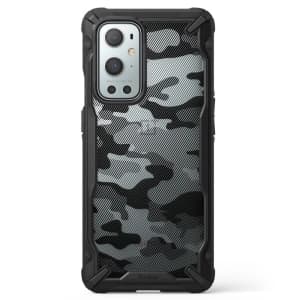 Etui Ringke Fusion-X Design OnePlus 9 Pro Camo (Moro) Black